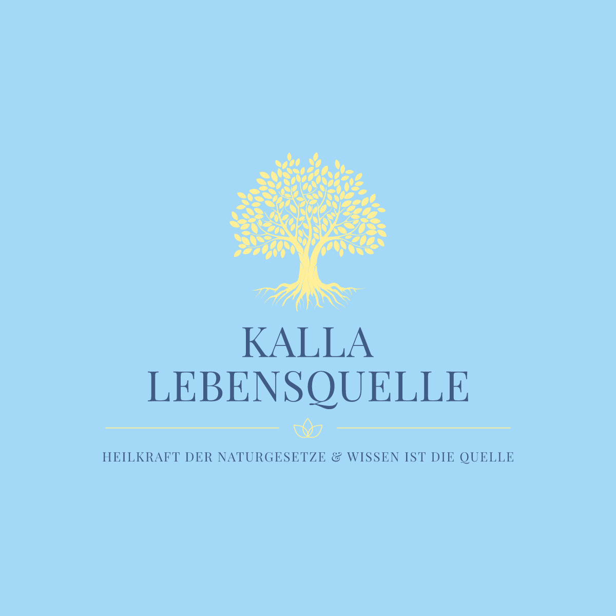 KALLA LEBENSQUELLE